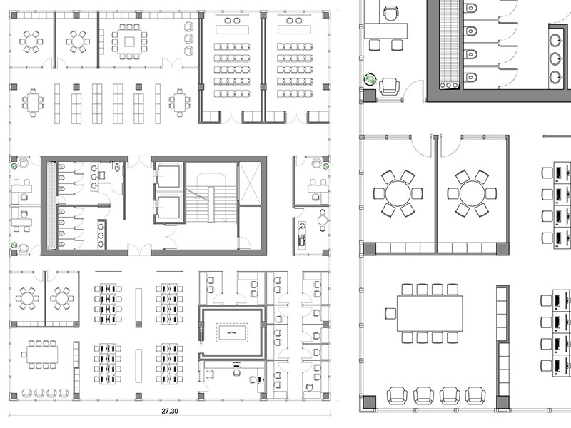 Study center 01 dwg preview Archweb