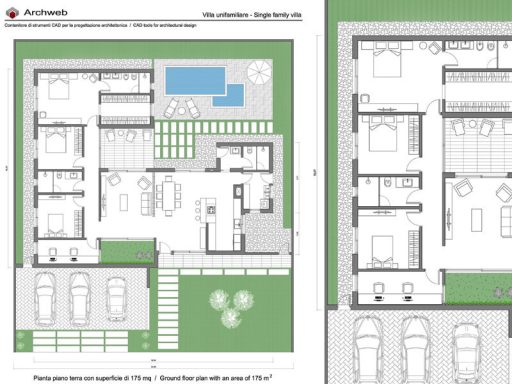 Schema-progetto villa 05 dwg