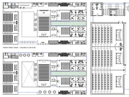 Università - schema progettuale 01 dwg