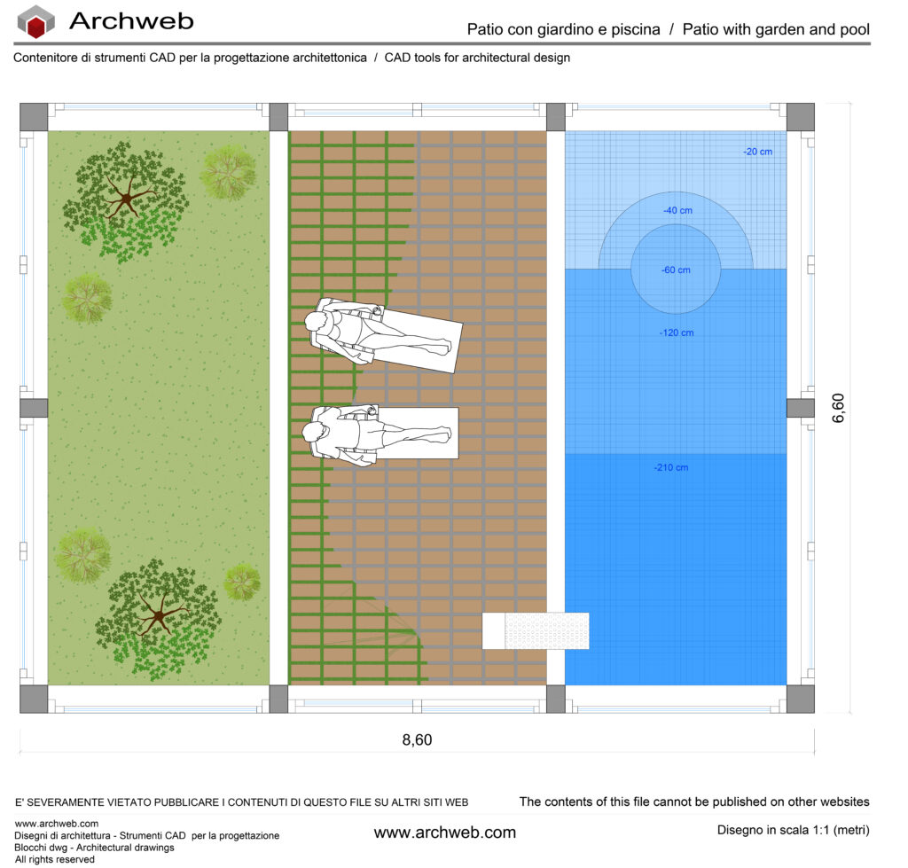 Patio 03 dwg schema progettuale Archweb