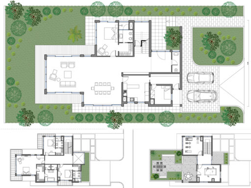 Schema progetto dwg villa 10 anteprima Archweb