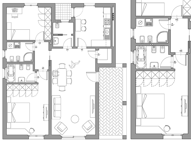 Casa unifamiliare 02 dwg