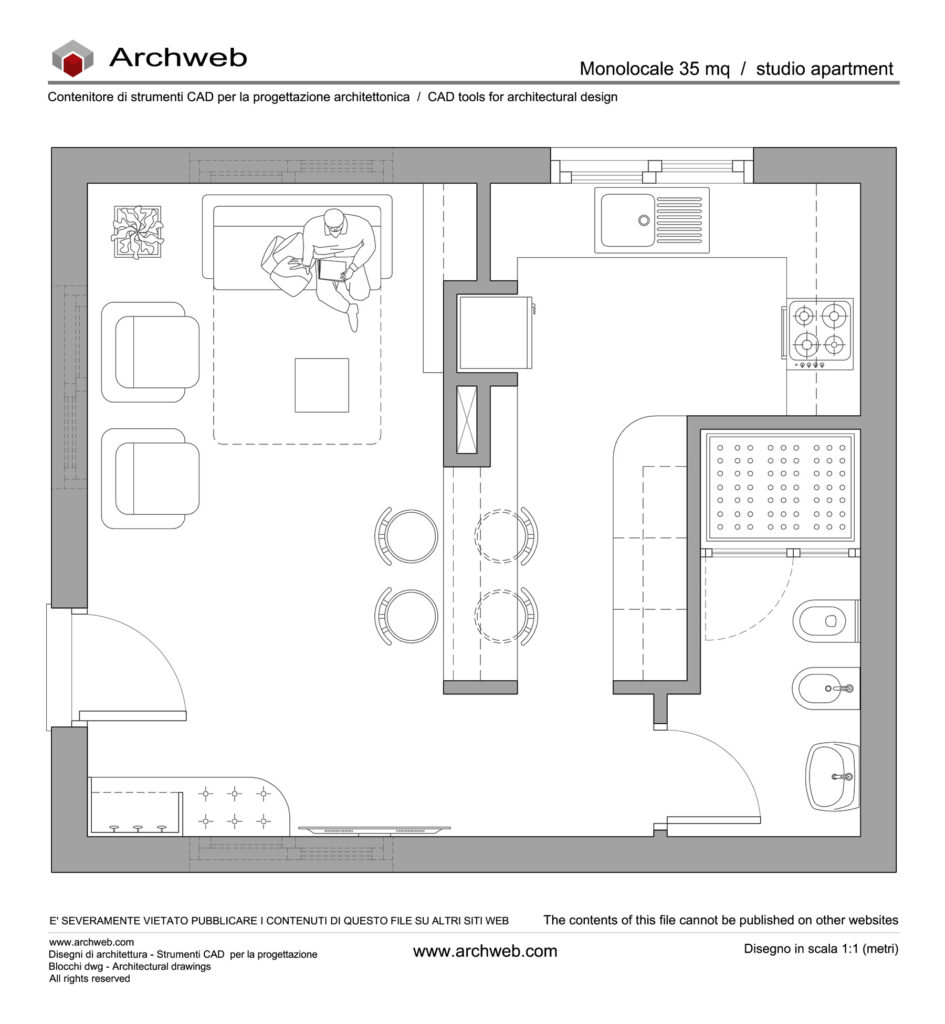 Monolocale dwg 05