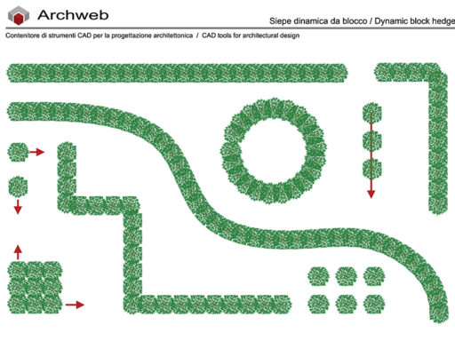 Siepe dinamica dwg