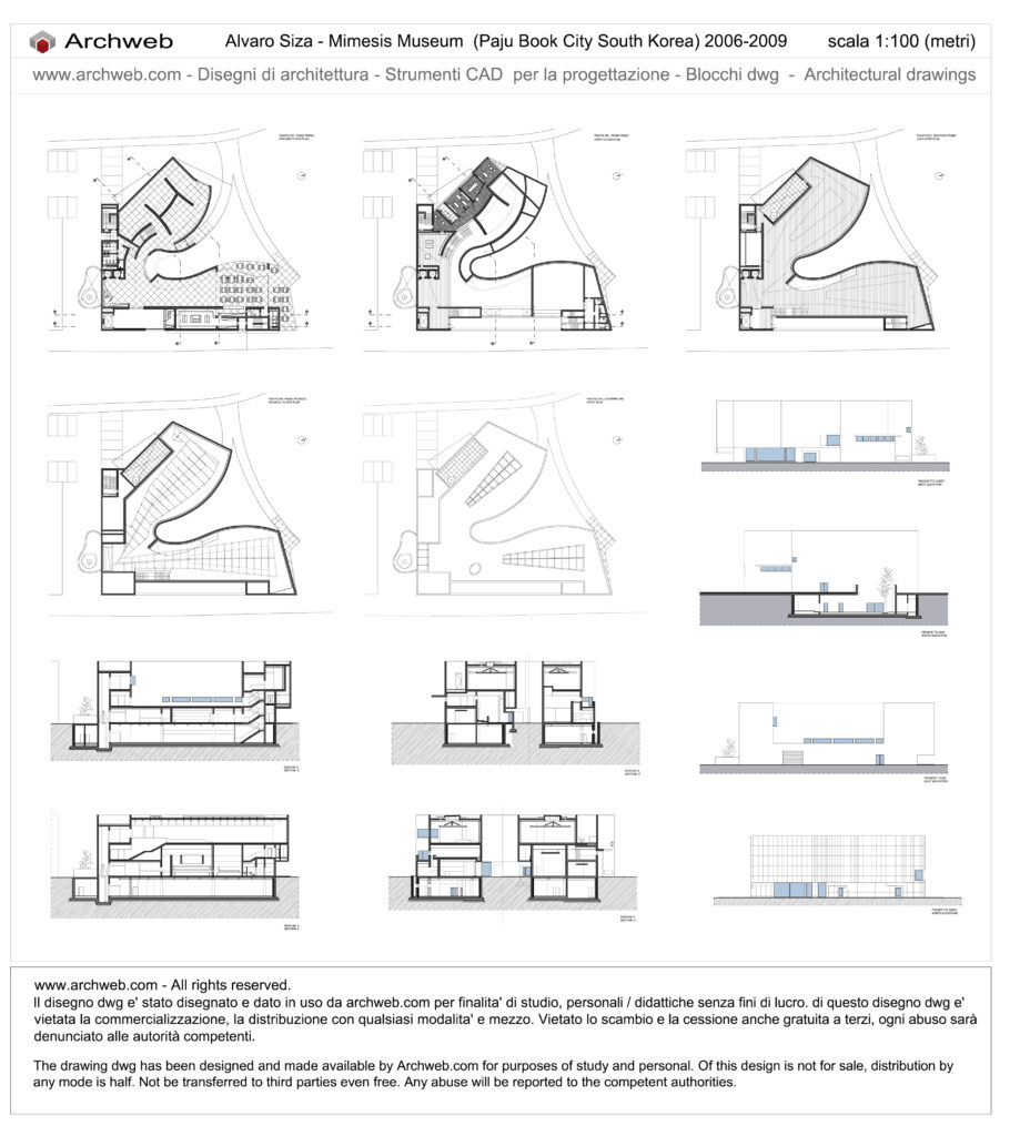 Mimesis Museum di Alvaro Siza