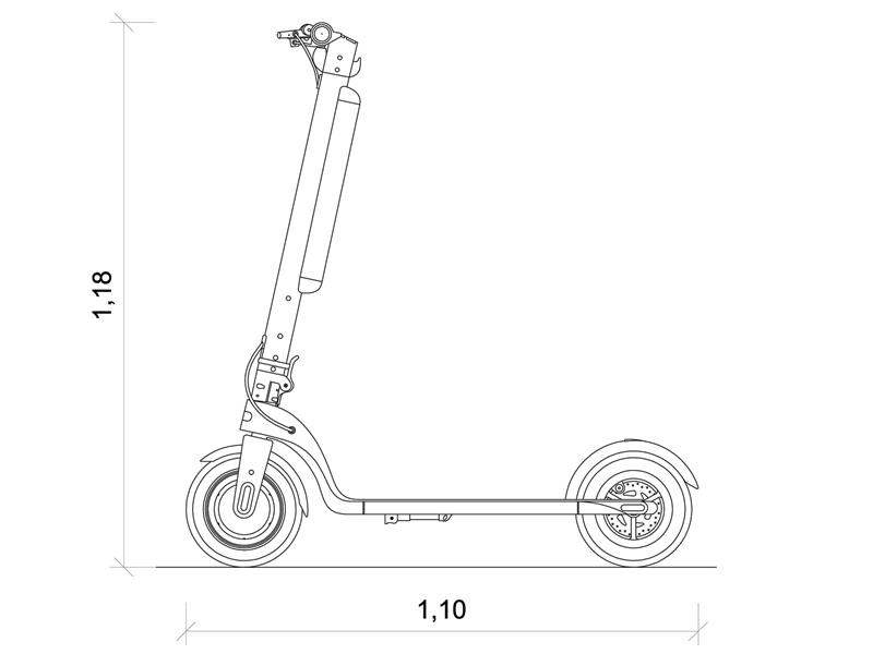 Monopattino dwg 01