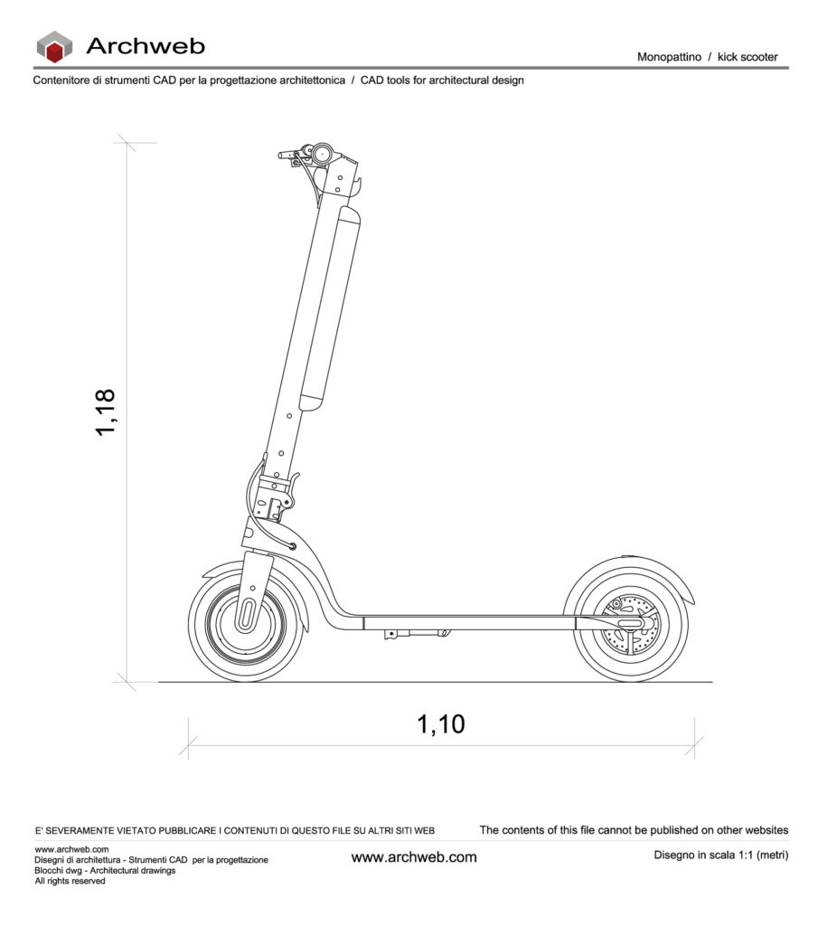 Monopattino dwg 01