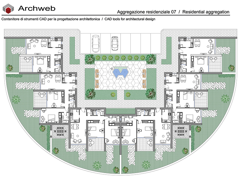 Aggregazione residenziale 07 dwg