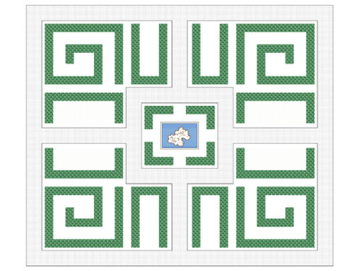Siepi parterre 01 dwg