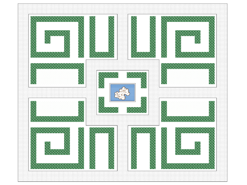 Siepi parterre 01 dwg