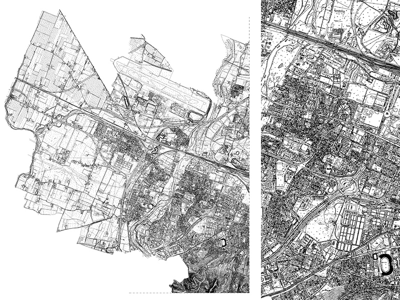 Planimetria dwg Bologna Nord-Ovest