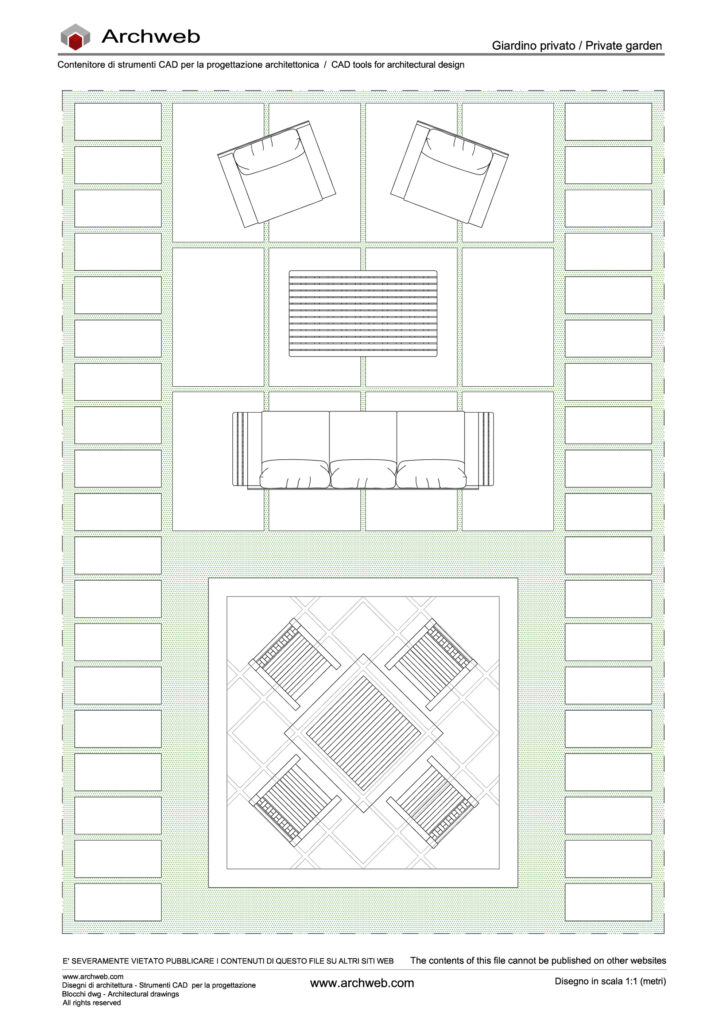 Giardino privato 03 dwg