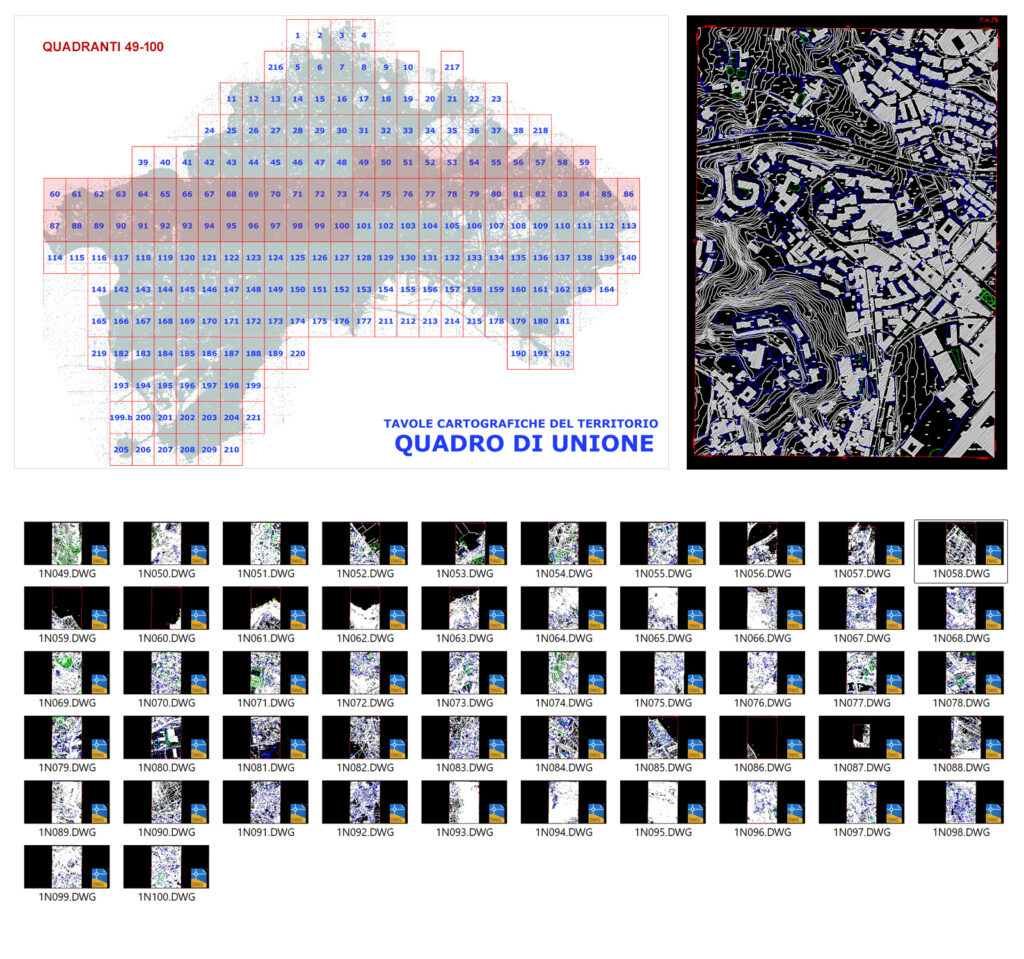 Napoli dwg quadranti 49-100