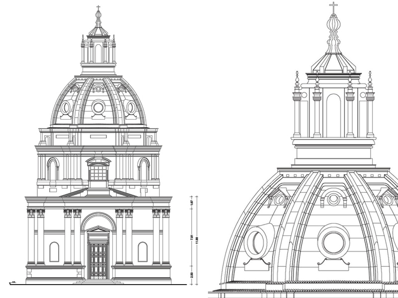 Santa Maria di Loreto (Prospetto)