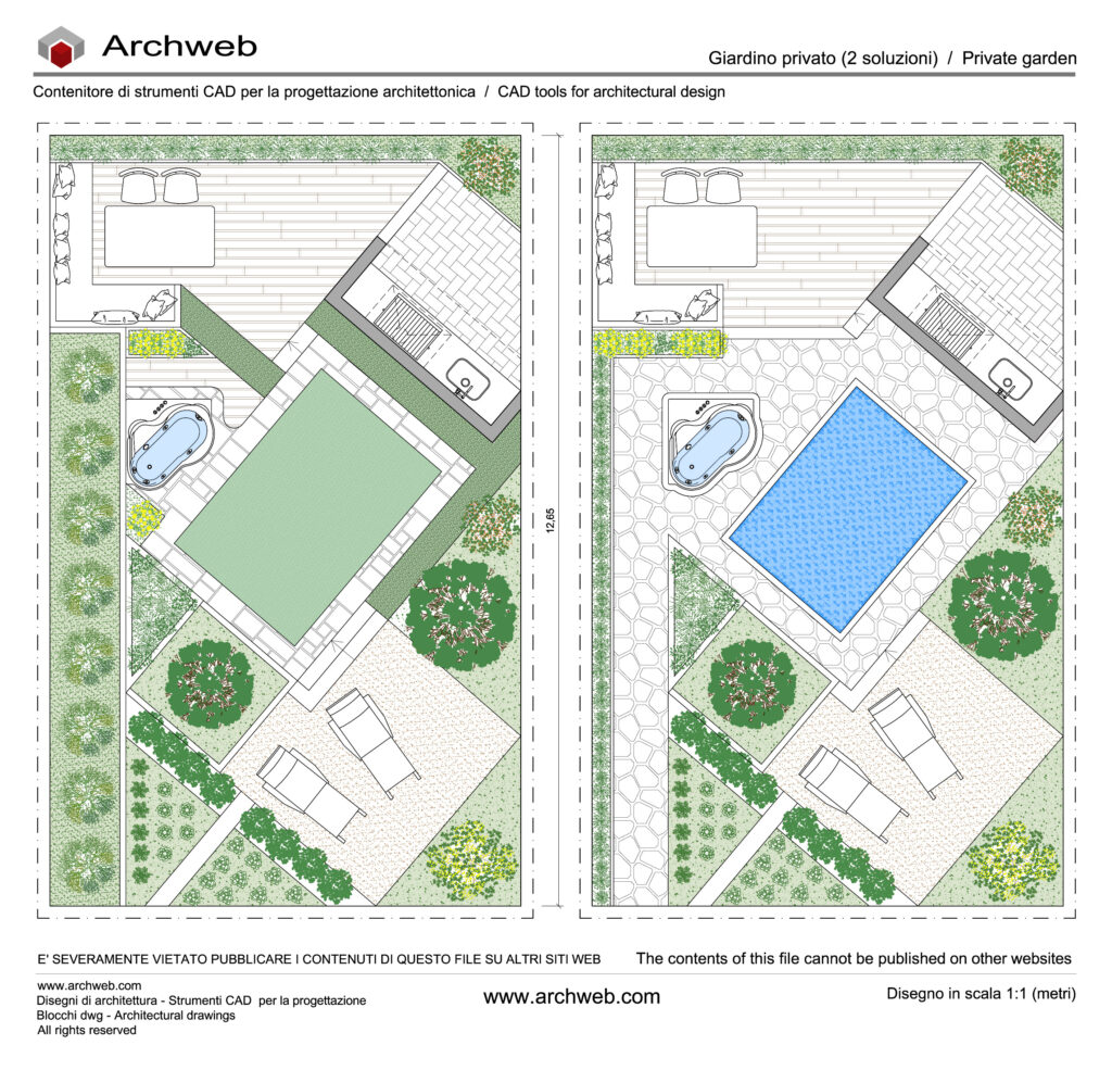 Giardino privato 05 dwg