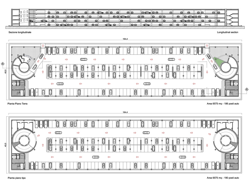 Parking multipiano 07 dwg