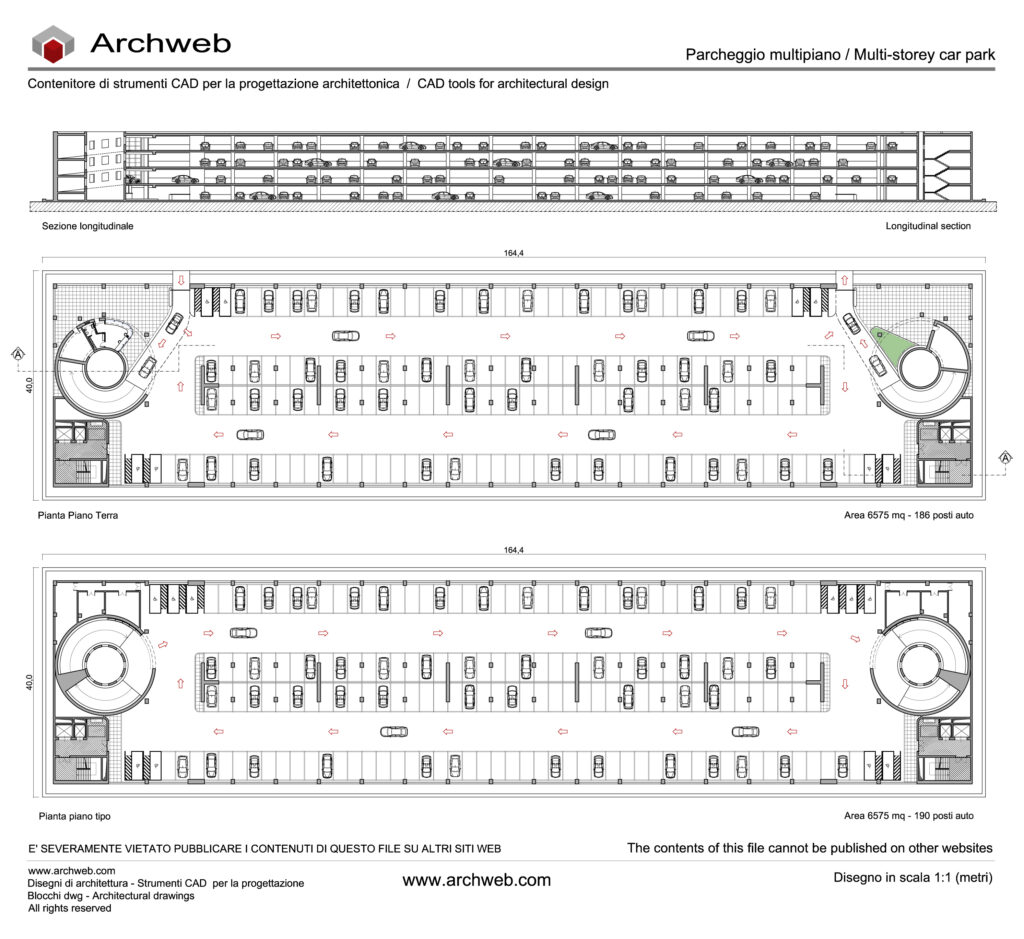 Parking multipiano 07 dwg