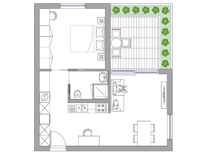 Bilocale 20 dwg Archweb