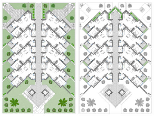 Blocco residenziale 02 dwg Archweb