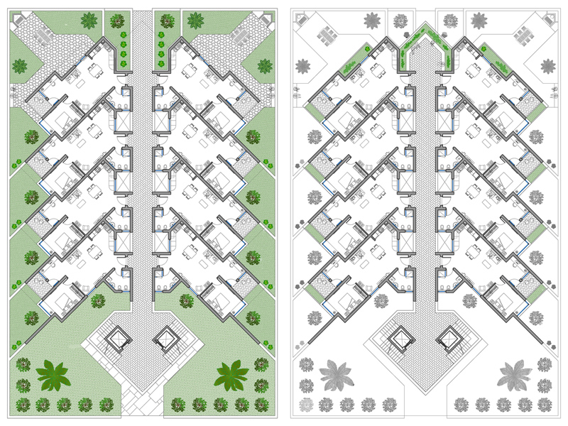 Blocco residenziale 02 dwg Archweb