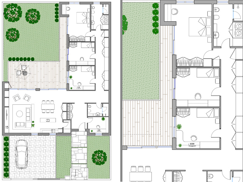 Casa unifamiliare 22 dwg Archweb