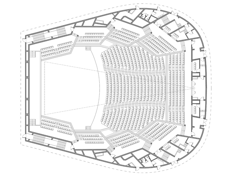 Ice congress centre dwg Archweb