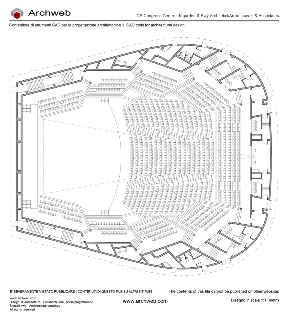 Ice congress centre dwg Archweb
