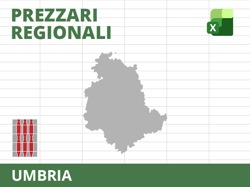 Prezzario Regionale dell'Umbria