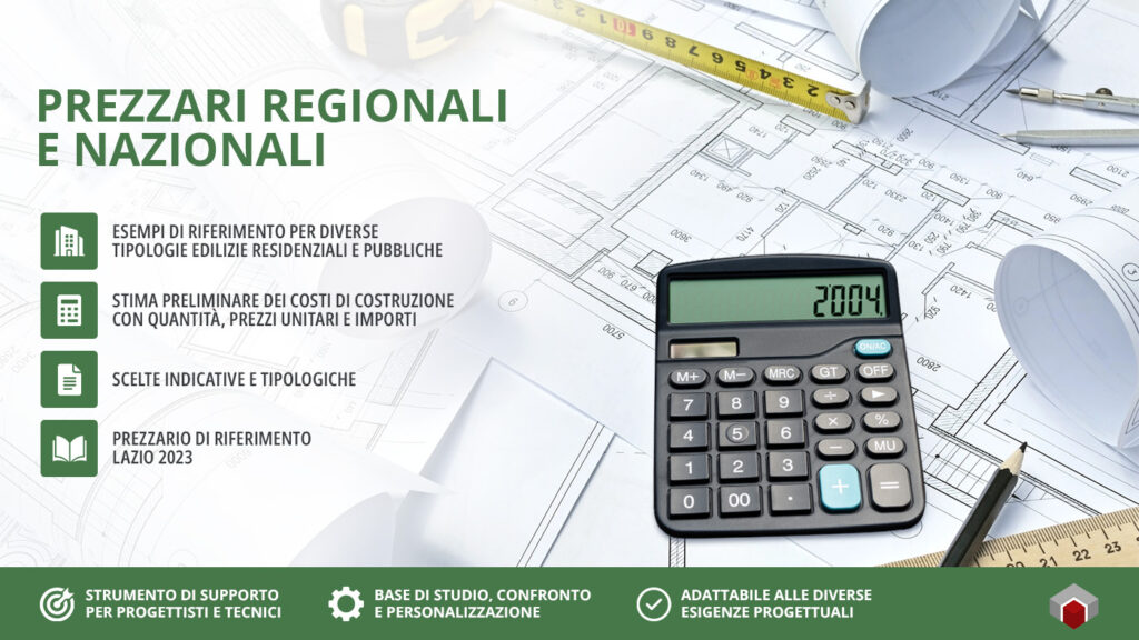 Prezzari Regionali in formato Excel