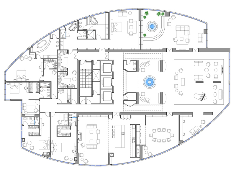 Torre hotel 01. Dwg archweb