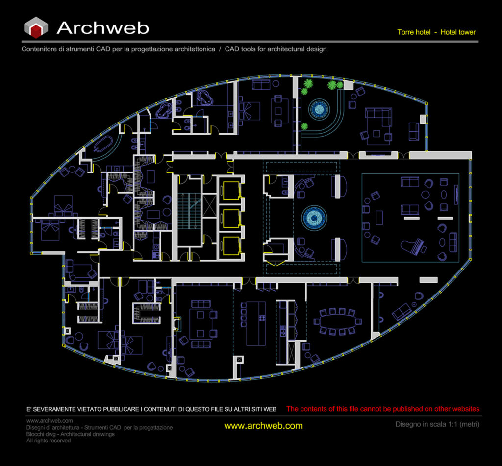 Torre hotel 01. Dwg archweb