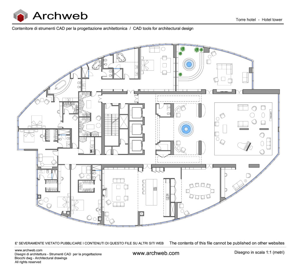 Torre hotel 01. Dwg archweb