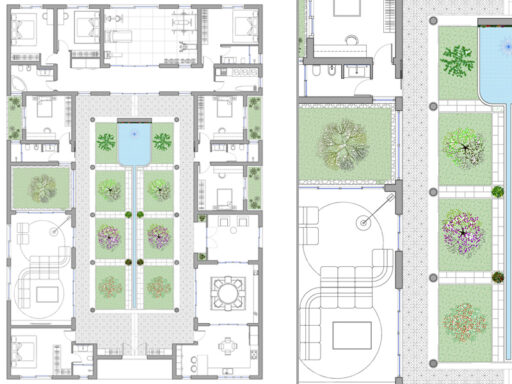 villa con patio 04 dwg Archweb.