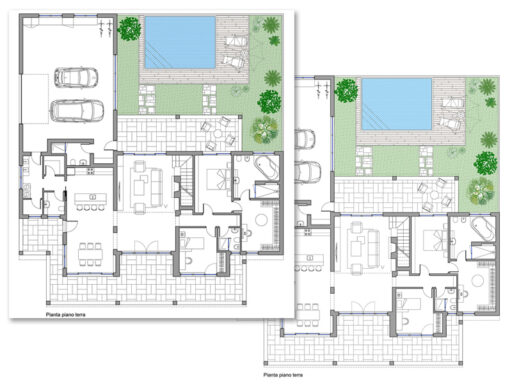 Casa unifamiliare 23 dwg Archweb