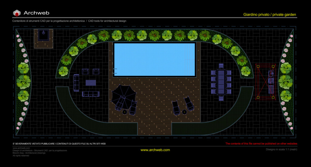 Giardino privato 07 dwg Archweb