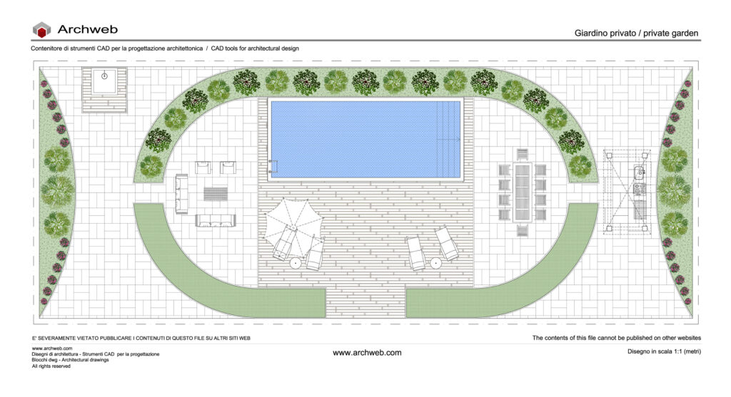 Giardino privato 07 dwg Archweb