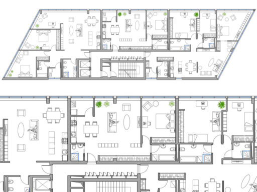 Torre residenziale 27 dwg Archweb